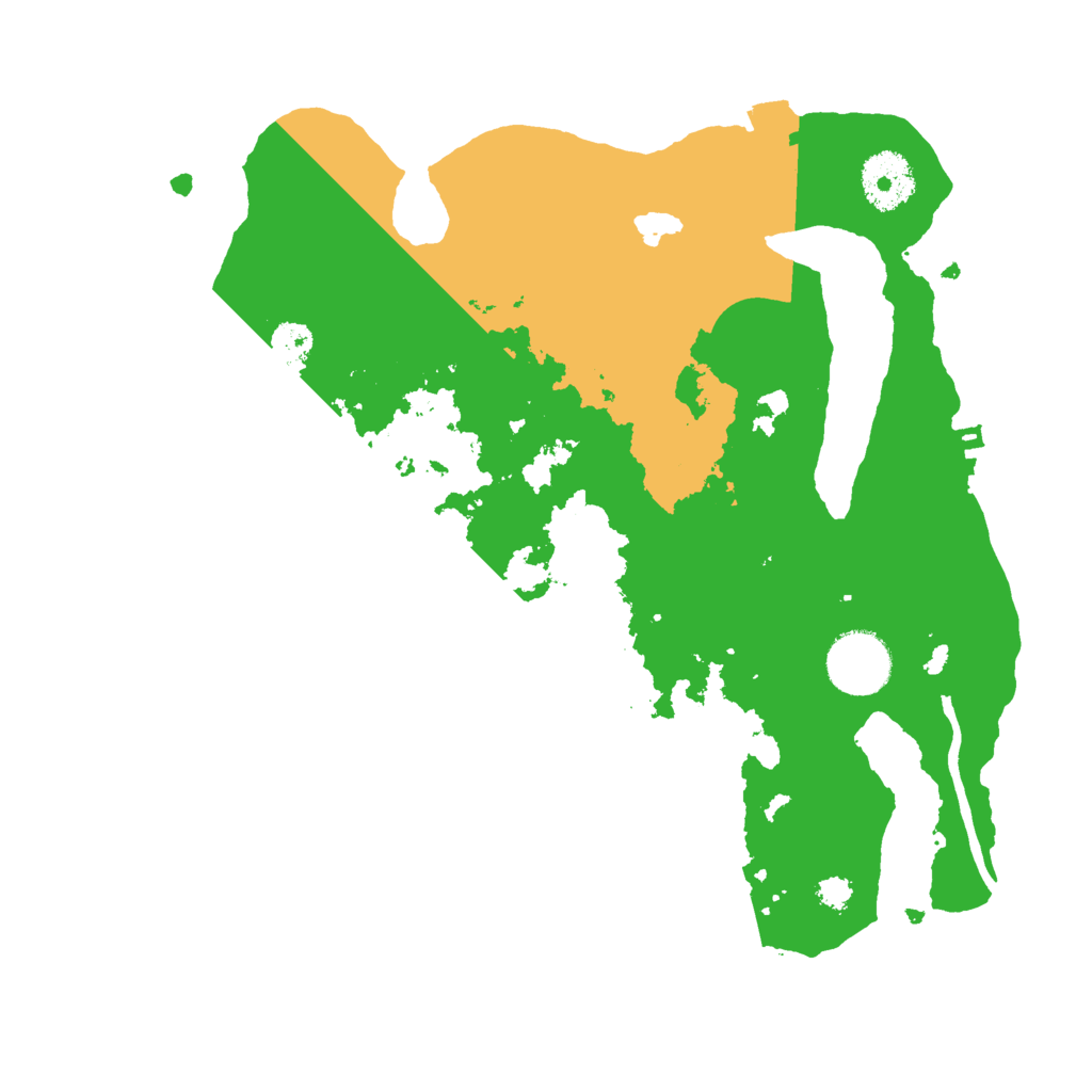 Biome Rust Map: Procedural Map, Size: 3000, Seed: 405110160