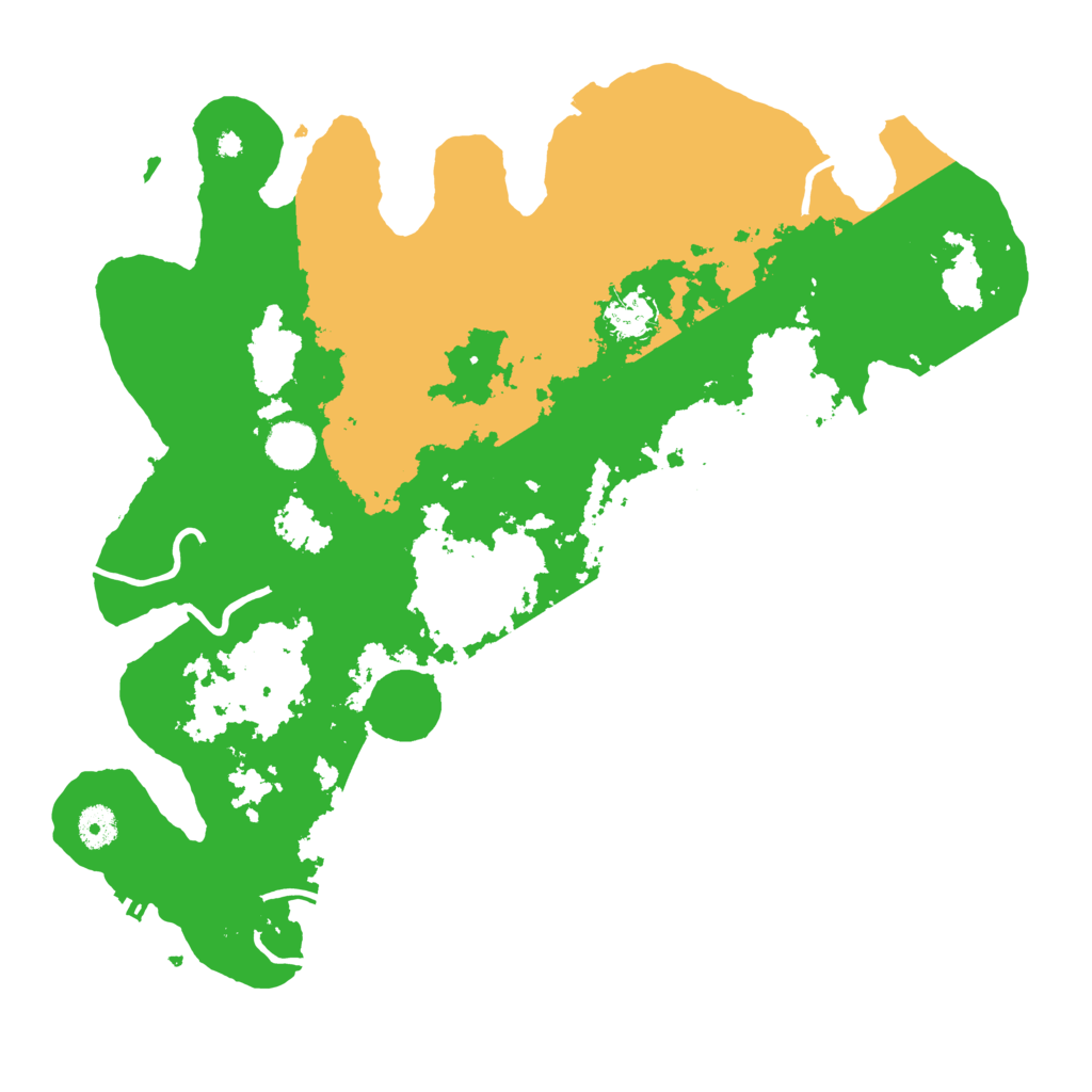 Biome Rust Map: Procedural Map, Size: 4000, Seed: 1393837763