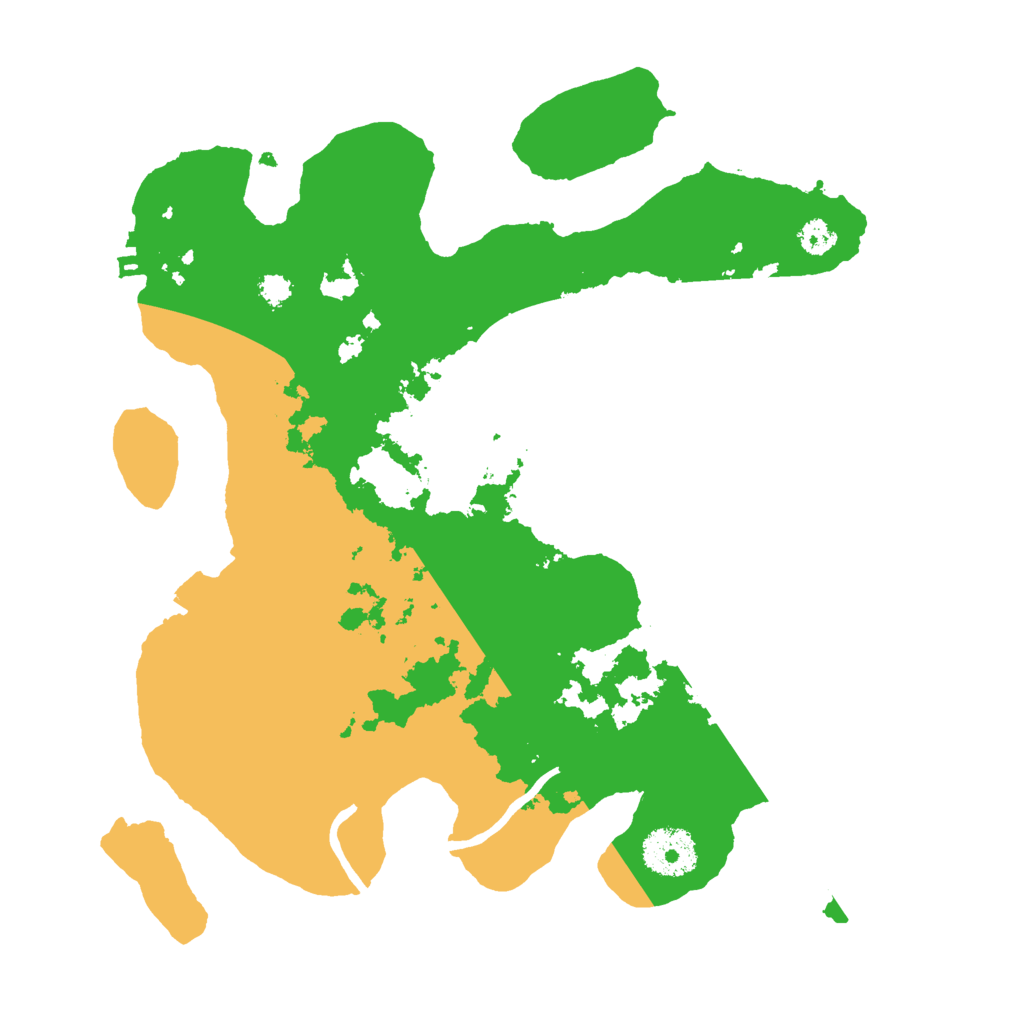 Biome Rust Map: Procedural Map, Size: 3000, Seed: 908763915