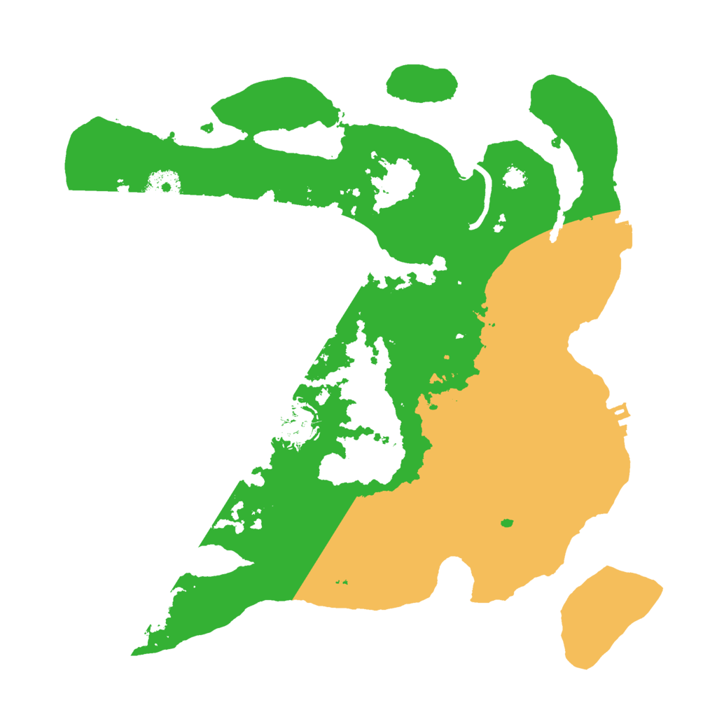 Biome Rust Map: Procedural Map, Size: 3000, Seed: 256066575