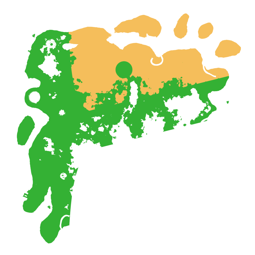 Biome Rust Map: Procedural Map, Size: 4000, Seed: 1938804896