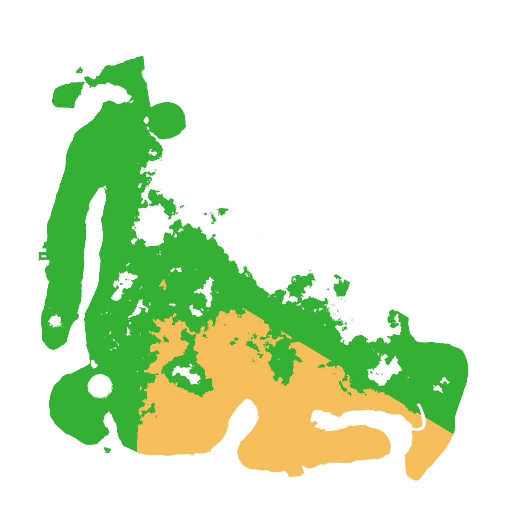 Biome Rust Map: Procedural Map, Size: 3750, Seed: 19257219