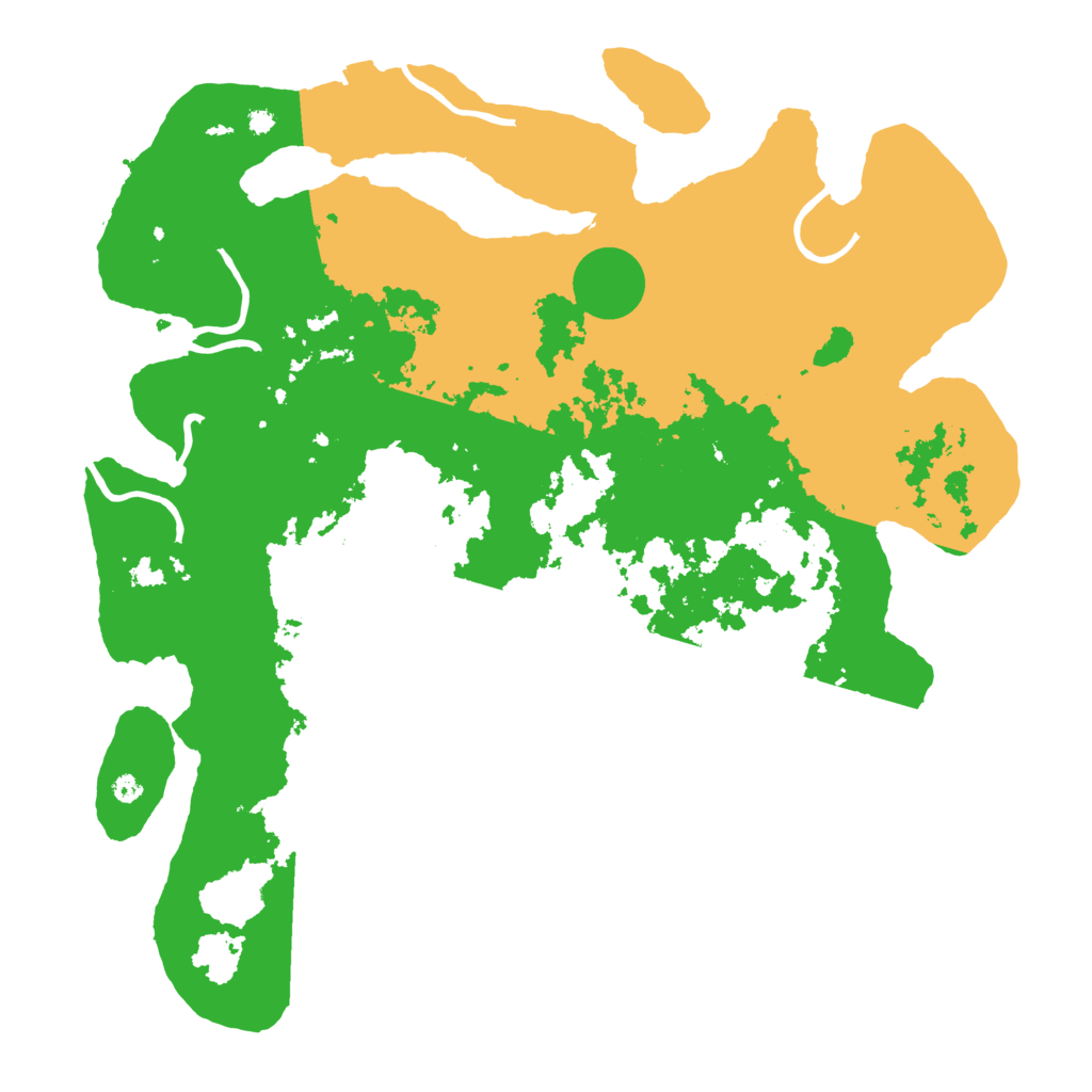 Biome Rust Map: Procedural Map, Size: 4000, Seed: 6560282