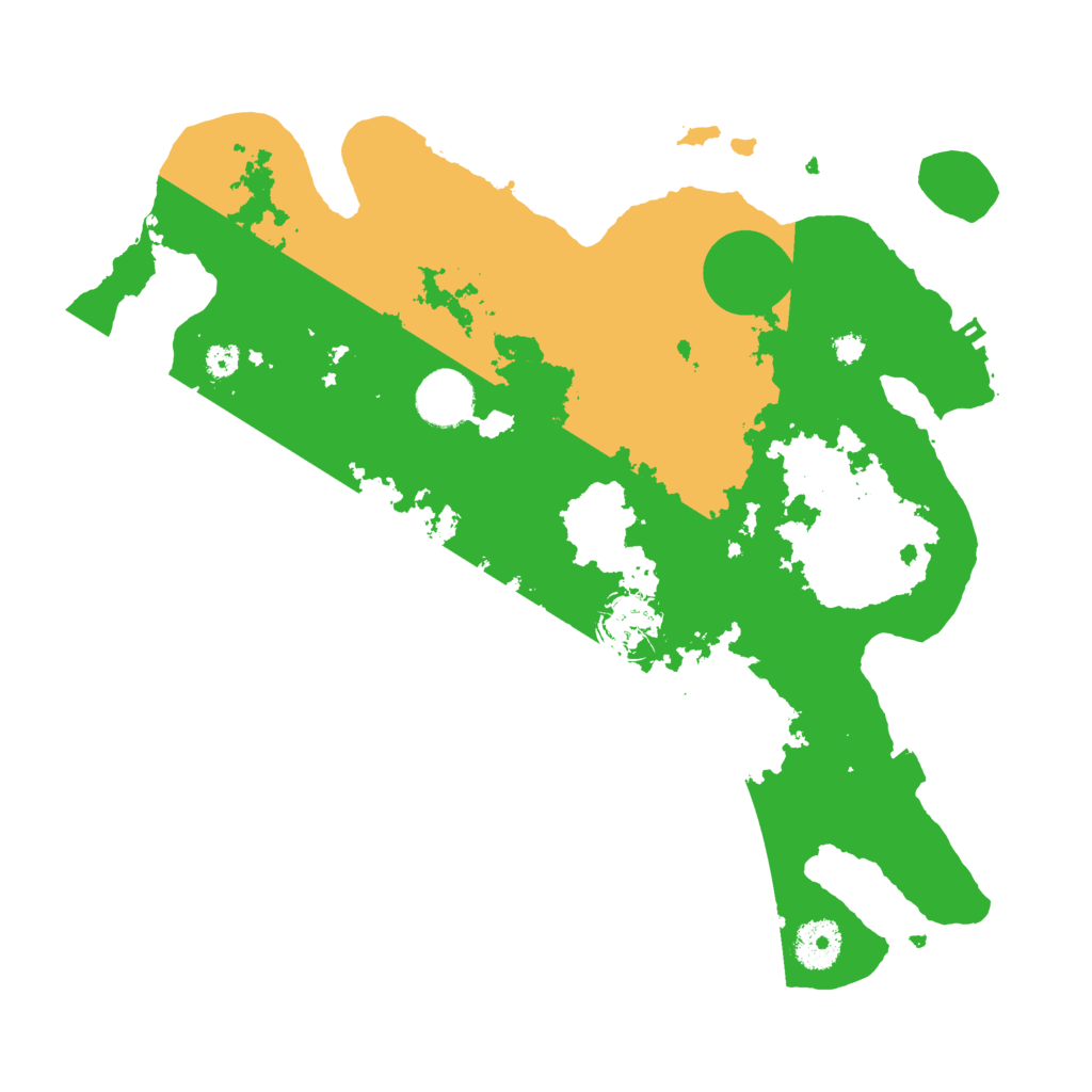 Biome Rust Map: Procedural Map, Size: 3400, Seed: 89329346