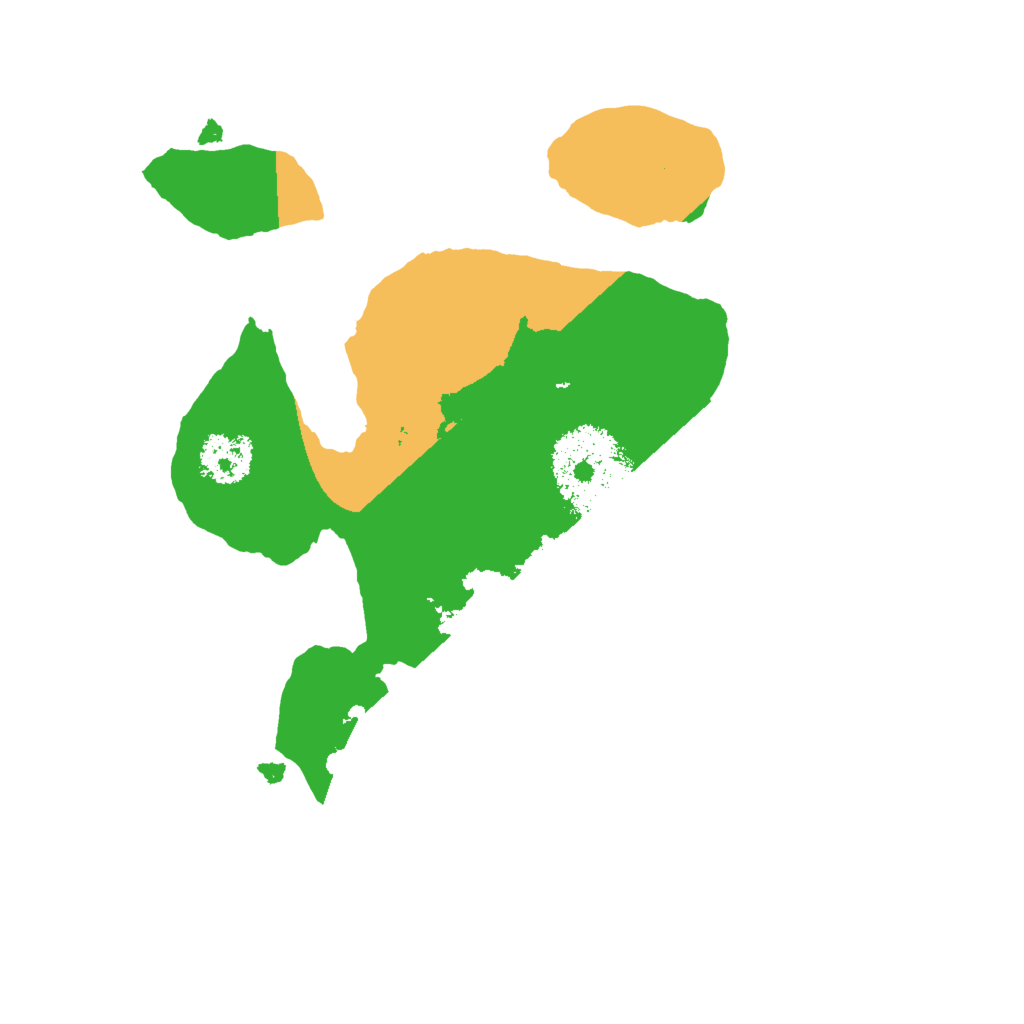 Biome Rust Map: Procedural Map, Size: 2000, Seed: 114