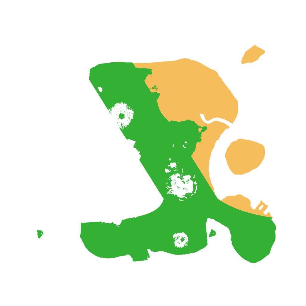 Biome Rust Map: Procedural Map, Size: 2050, Seed: 690820025