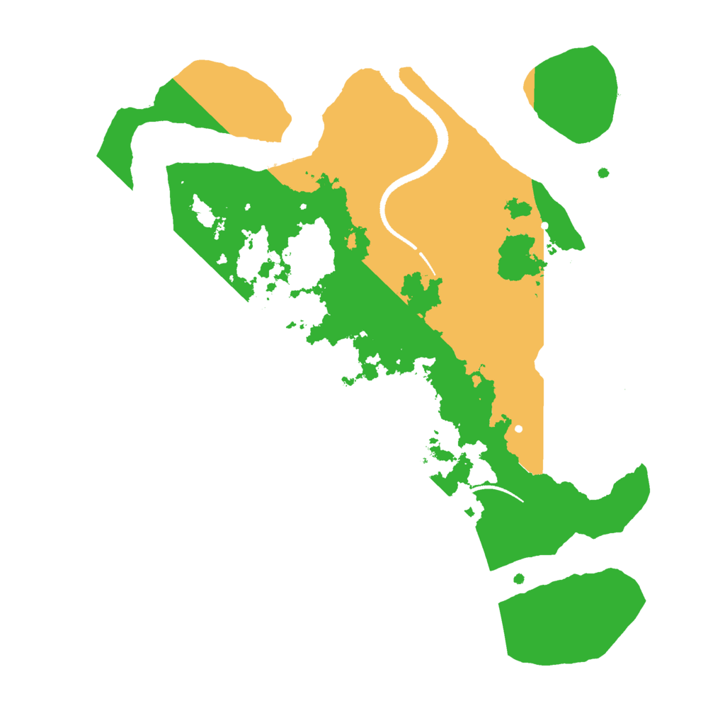 Biome Rust Map: Procedural Map, Size: 2750, Seed: 1941837