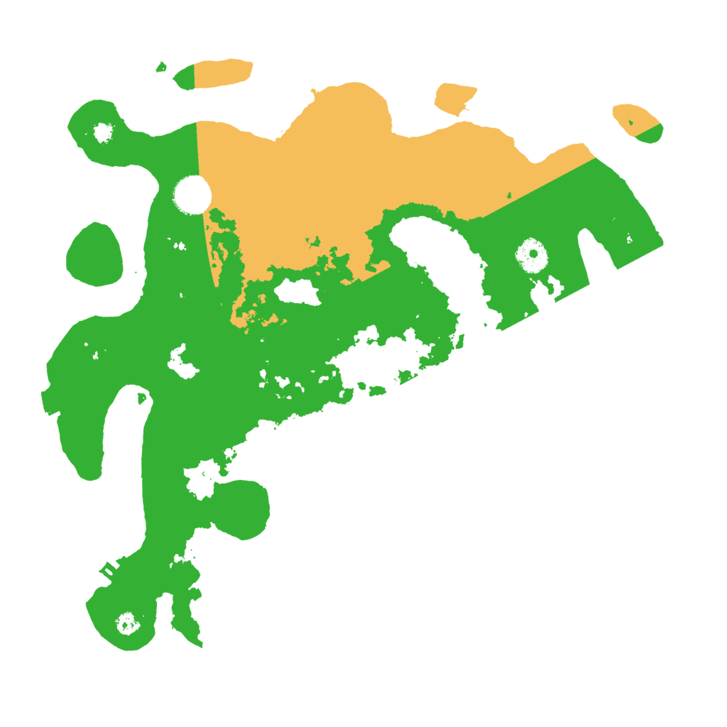 Biome Rust Map: Procedural Map, Size: 3400, Seed: 59038573