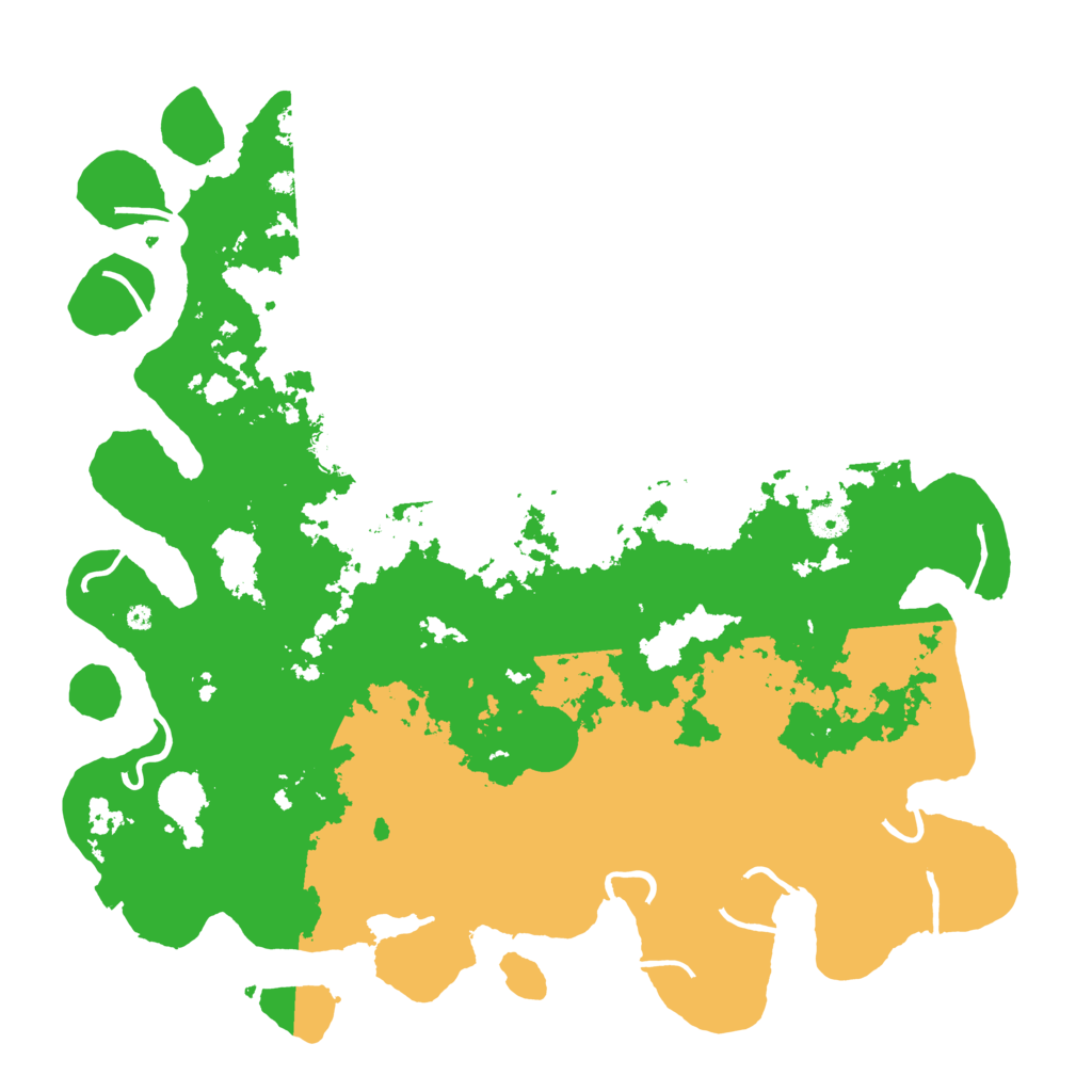Biome Rust Map: Procedural Map, Size: 4400, Seed: 680639