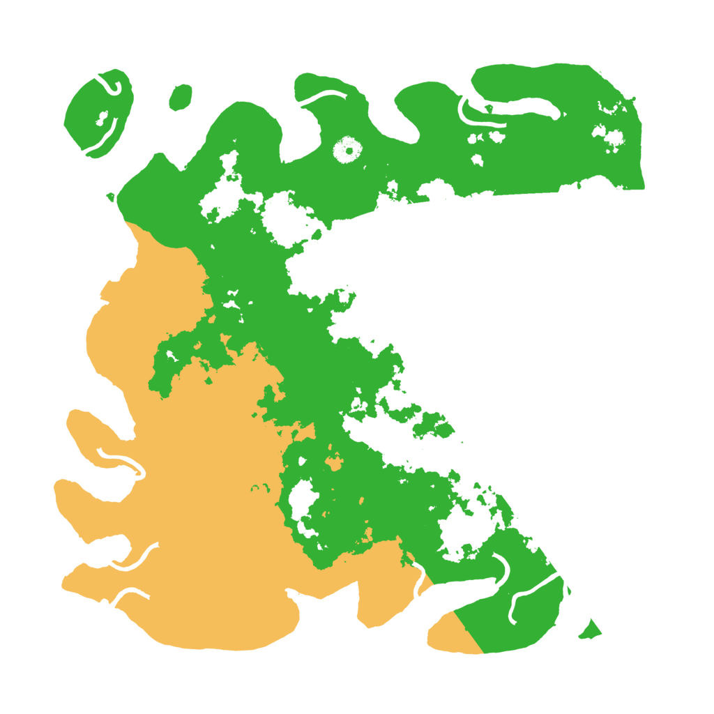 Biome Rust Map: Procedural Map, Size: 4000, Seed: 588915945