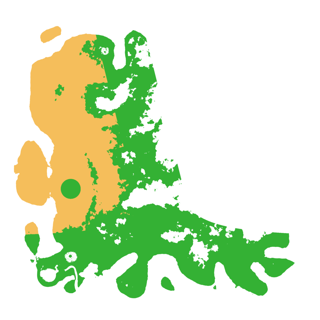 Biome Rust Map: Procedural Map, Size: 4250, Seed: 52791652