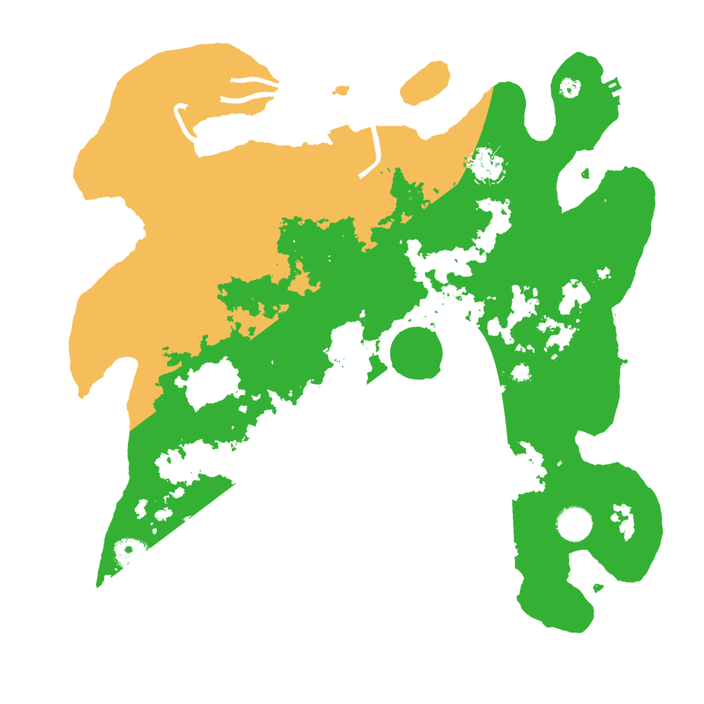 Biome Rust Map: Procedural Map, Size: 3550, Seed: 22540159