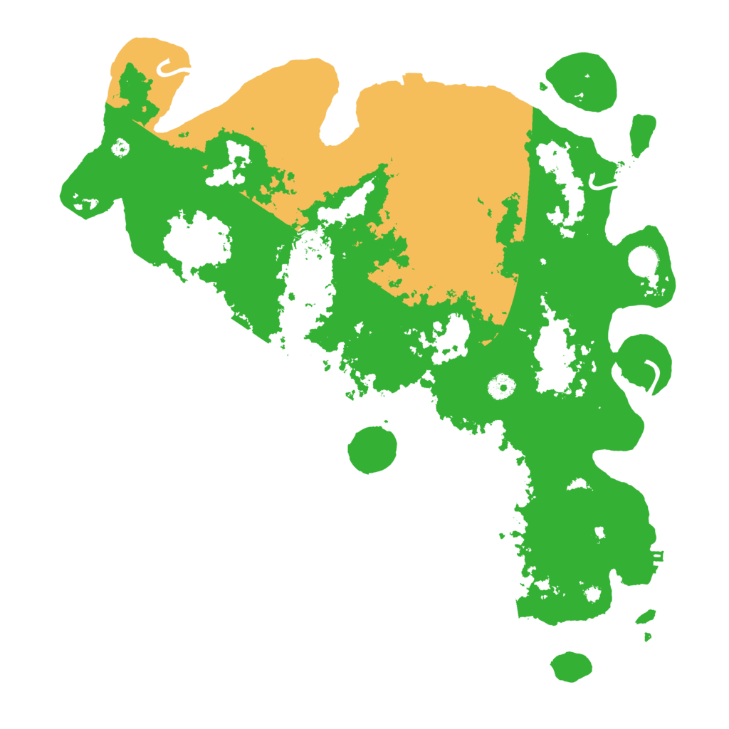 Biome Rust Map: Procedural Map, Size: 4250, Seed: 39004452