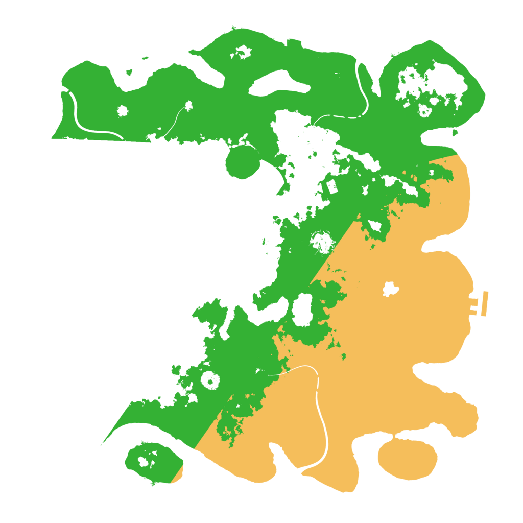 Biome Rust Map: Procedural Map, Size: 4250, Seed: 25536703
