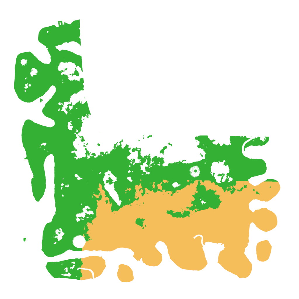 Biome Rust Map: Procedural Map, Size: 4250, Seed: 862552623