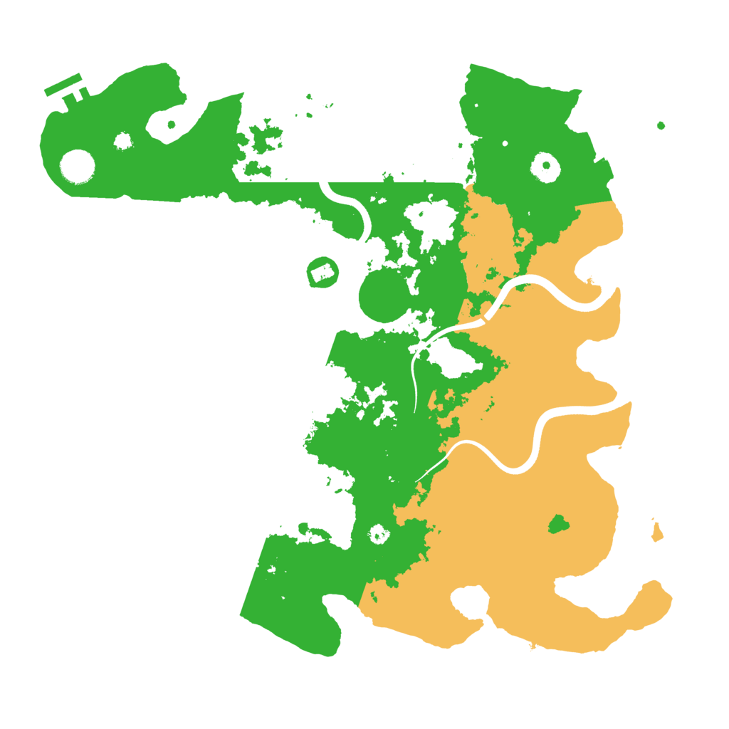 Biome Rust Map: Procedural Map, Size: 3750, Seed: 458848027