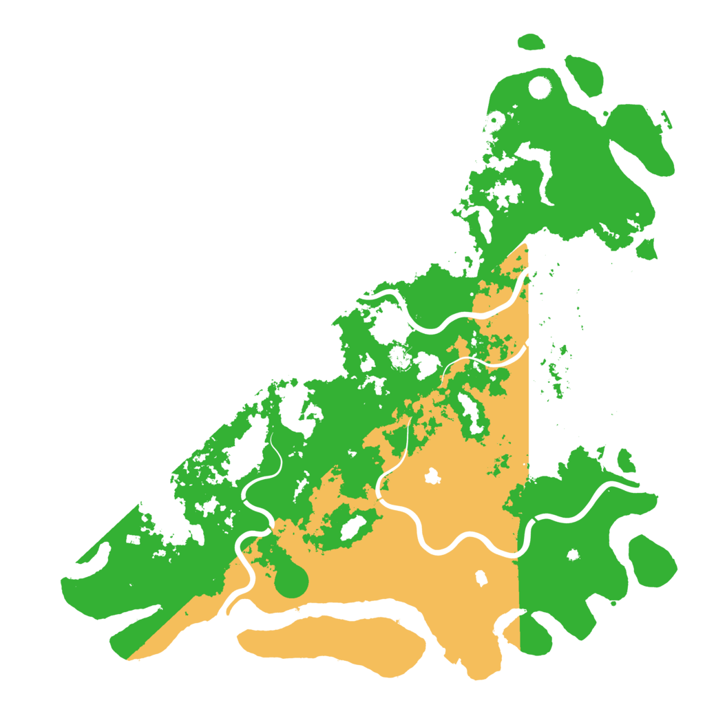 Biome Rust Map: Procedural Map, Size: 5500, Seed: 1934750927