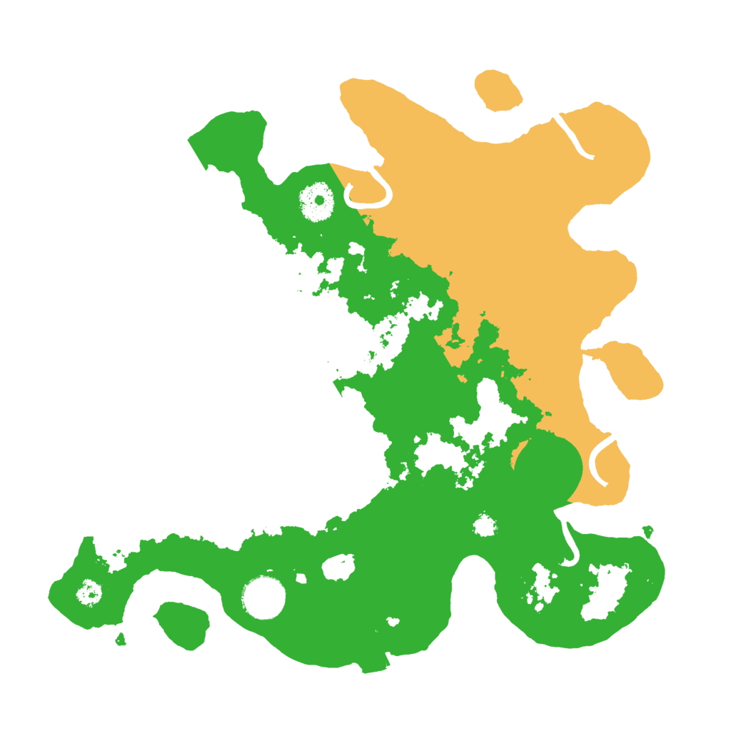Biome Rust Map: Procedural Map, Size: 3000, Seed: 8273