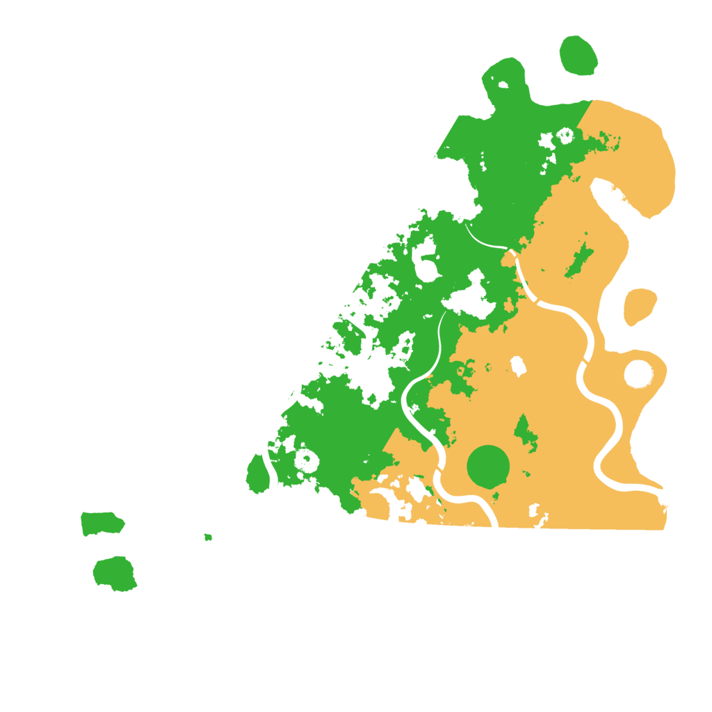 Biome Rust Map: Procedural Map, Size: 4400, Seed: 84426026