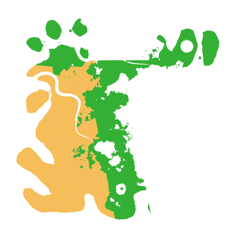 Biome Rust Map: Procedural Map, Size: 3400, Seed: 79290920