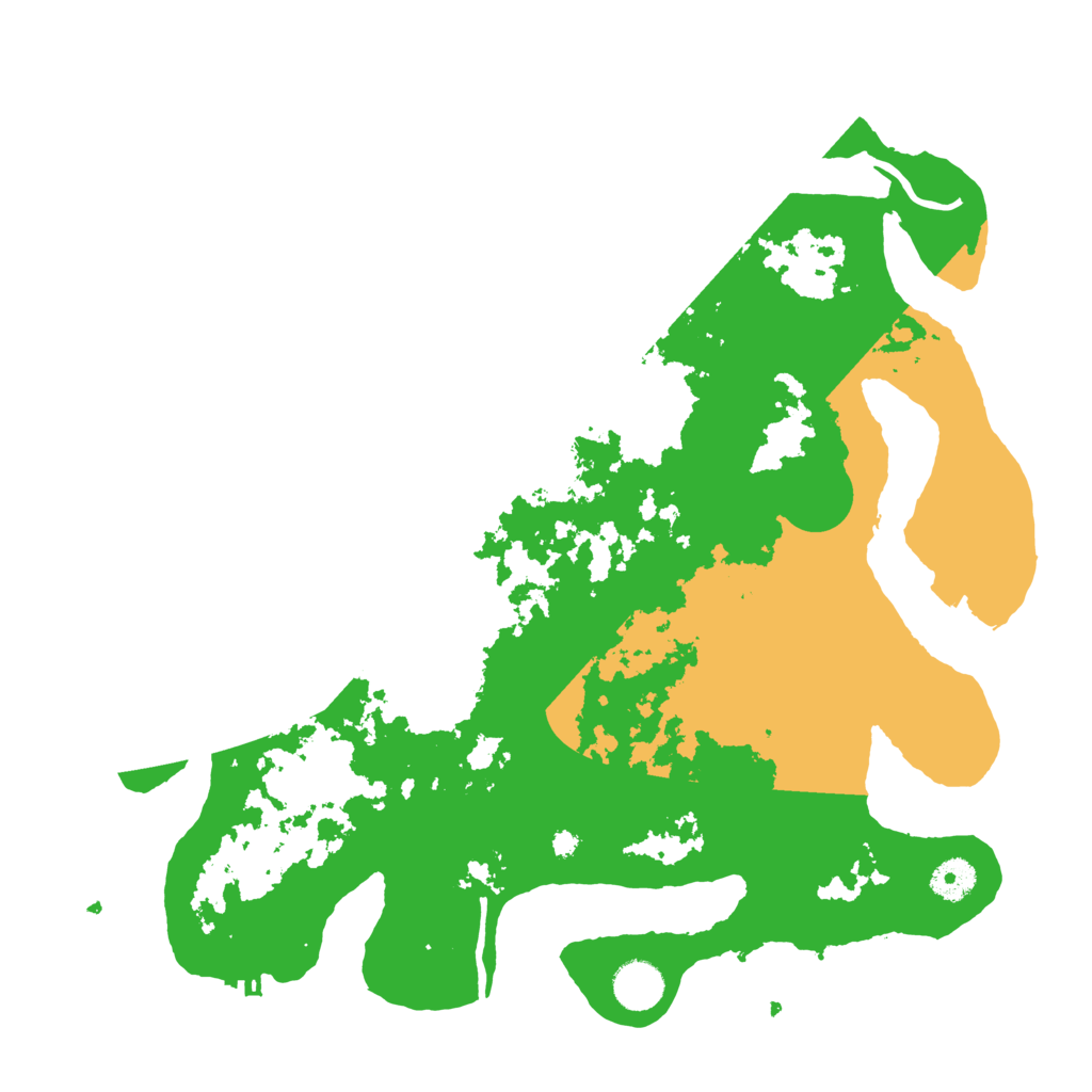 Biome Rust Map: Procedural Map, Size: 3850, Seed: 38140913