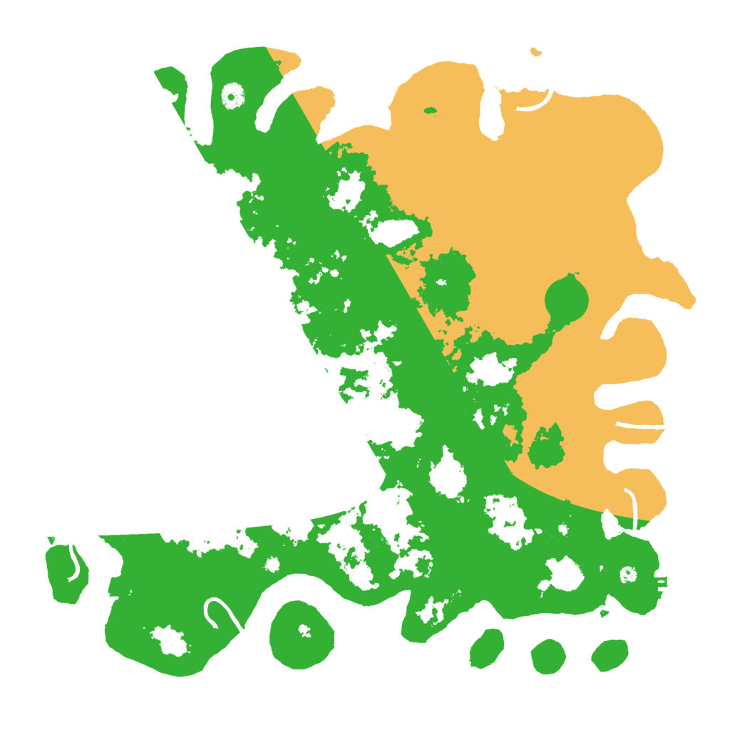 Biome Rust Map: Procedural Map, Size: 4400, Seed: 75862240