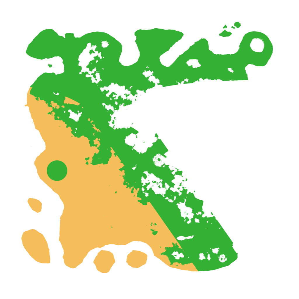 Biome Rust Map: Procedural Map, Size: 3850, Seed: 27216227