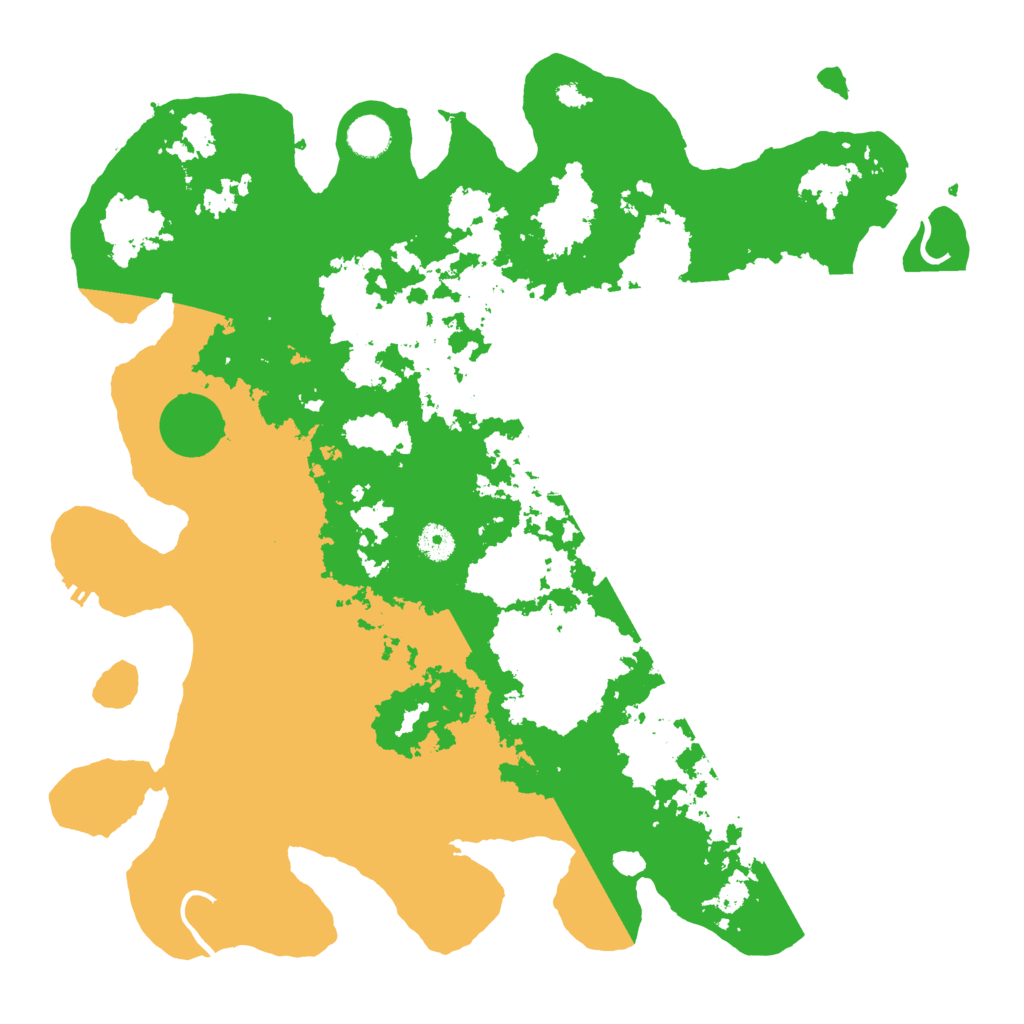 Biome Rust Map: Procedural Map, Size: 4250, Seed: 74285307
