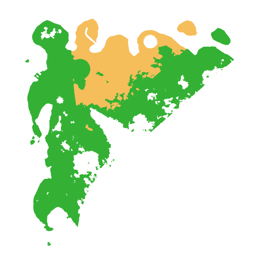 Biome Rust Map: Procedural Map, Size: 3450, Seed: 31667340