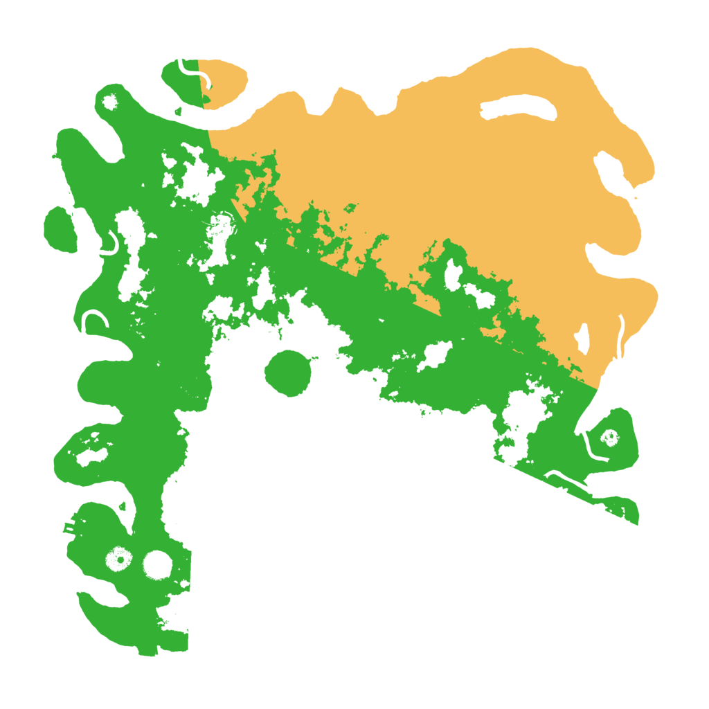 Biome Rust Map: Procedural Map, Size: 4300, Seed: 80412851