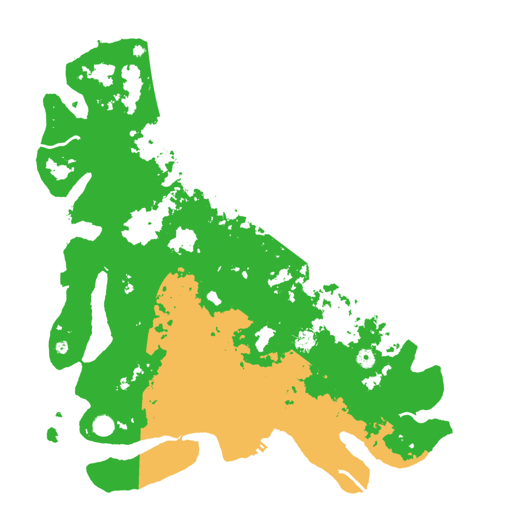 Biome Rust Map: Procedural Map, Size: 4250, Seed: 62271788
