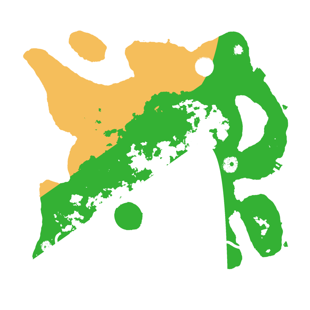 Biome Rust Map: Procedural Map, Size: 3000, Seed: 271883732