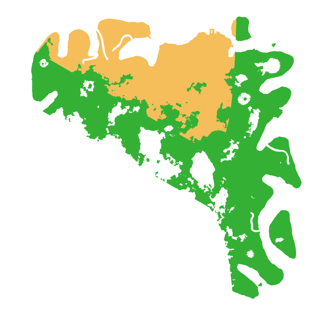 Biome Rust Map: Procedural Map, Size: 4000, Seed: 20452886