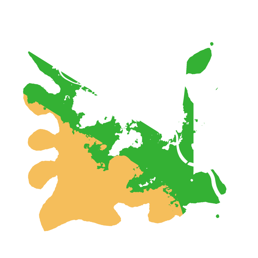 Biome Rust Map: Procedural Map, Size: 3000, Seed: 4729103