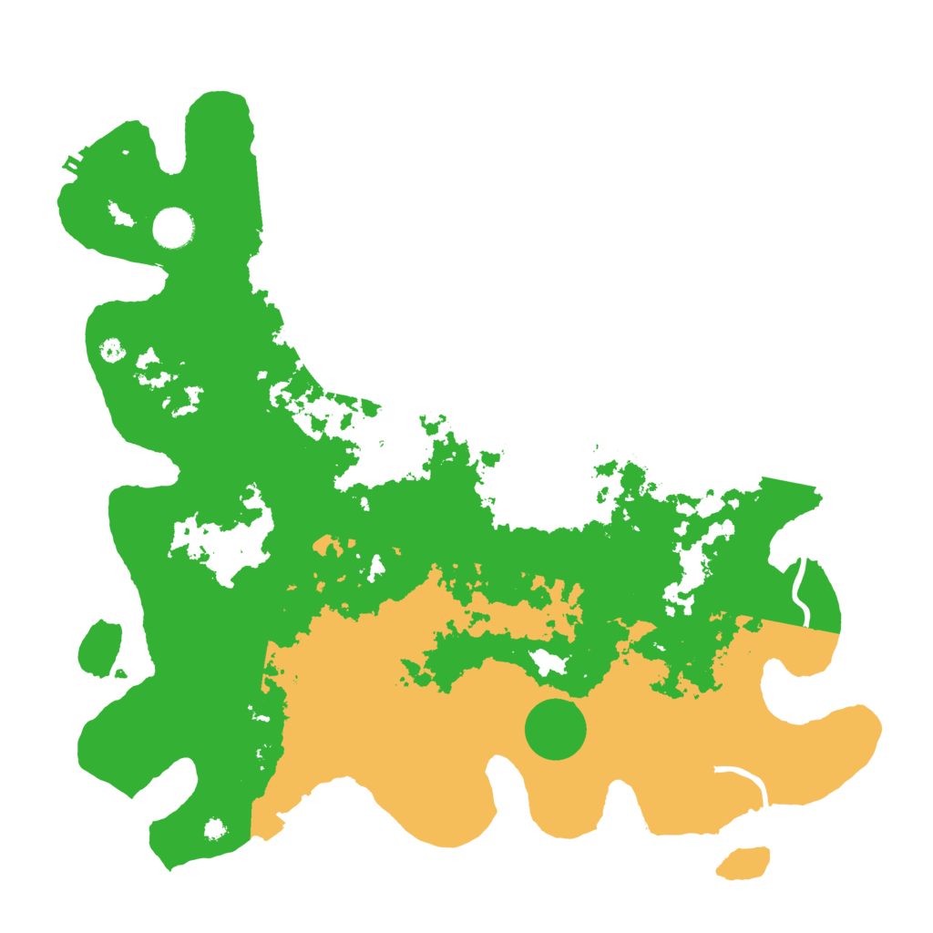 Biome Rust Map: Procedural Map, Size: 4000, Seed: 342608584