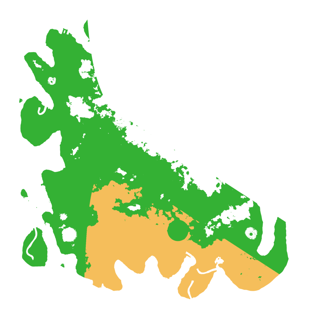 Biome Rust Map: Procedural Map, Size: 4000, Seed: 278251915