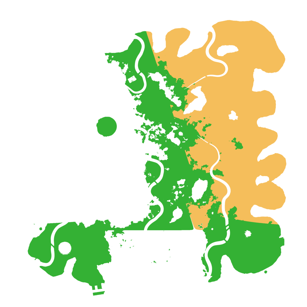 Biome Rust Map: Procedural Map, Size: 4250, Seed: 716463839