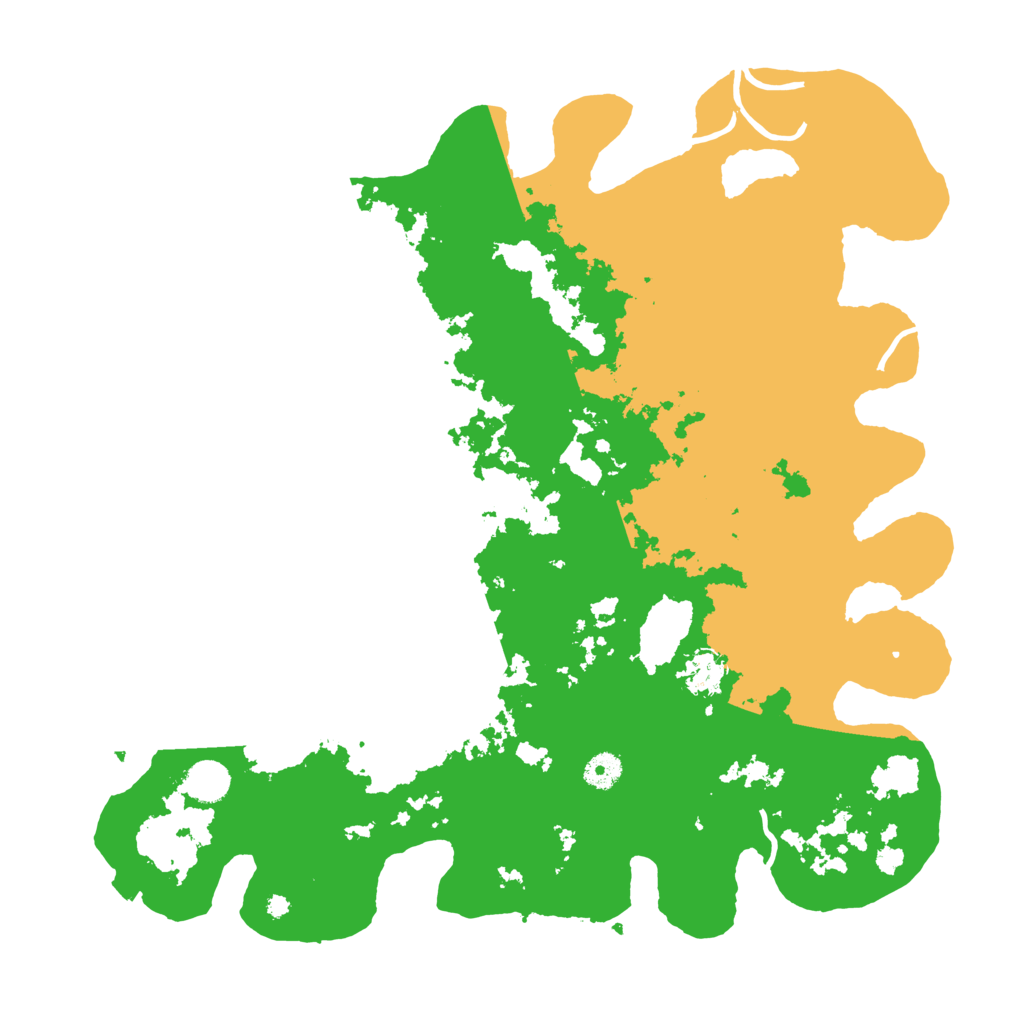 Biome Rust Map: Procedural Map, Size: 4250, Seed: 716463839