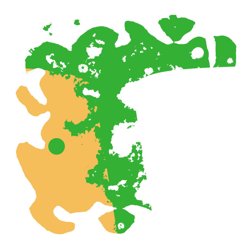 Biome Rust Map: Procedural Map, Size: 4000, Seed: 497369309