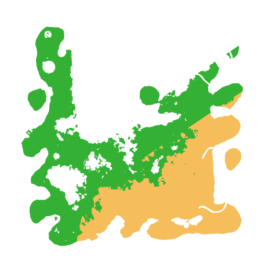 Biome Rust Map: Procedural Map, Size: 3750, Seed: 148672312