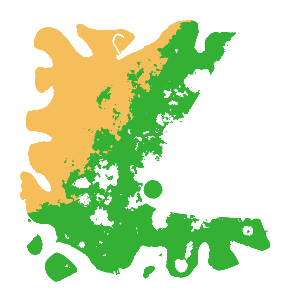 Biome Rust Map: Procedural Map, Size: 4300, Seed: 5946896