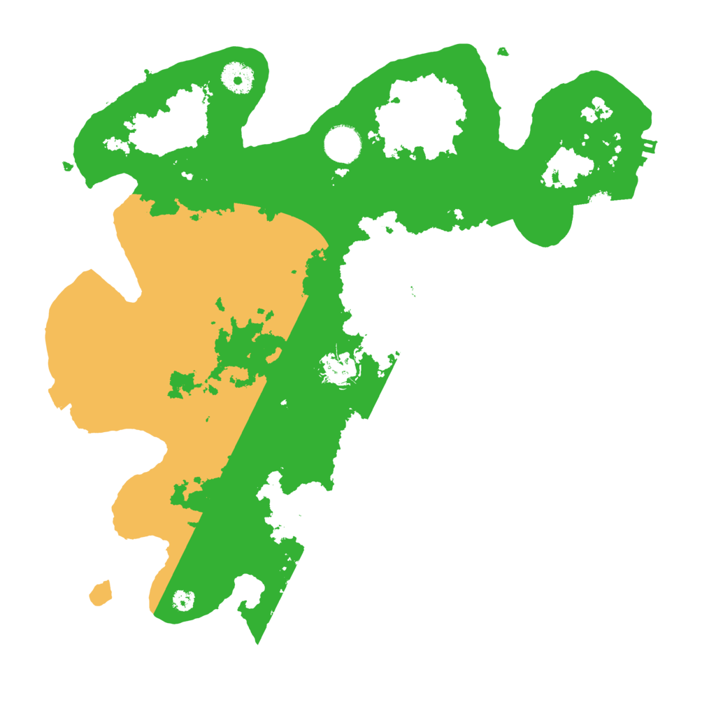 Biome Rust Map: Procedural Map, Size: 3400, Seed: 42787562