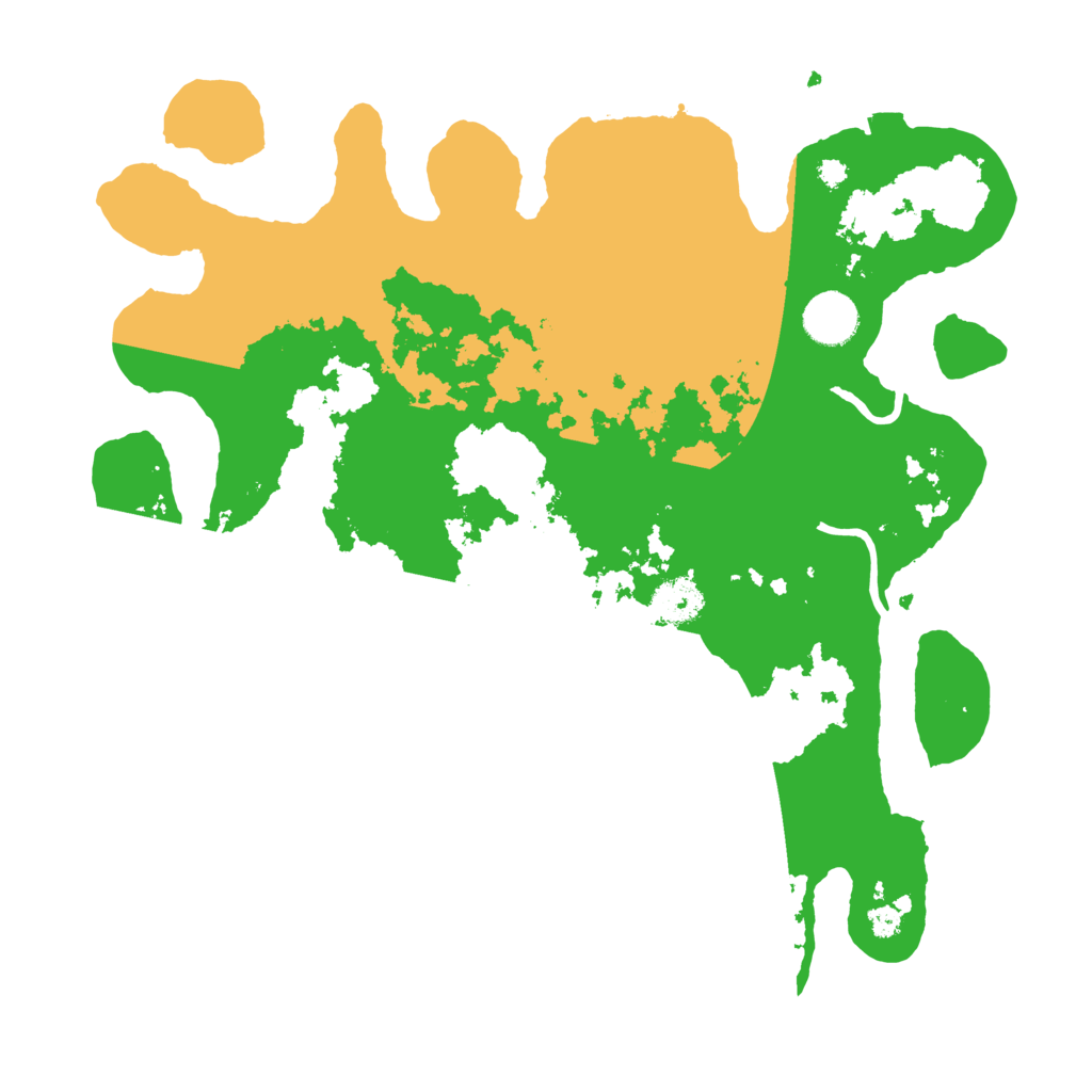 Biome Rust Map: Procedural Map, Size: 3550, Seed: 51017324