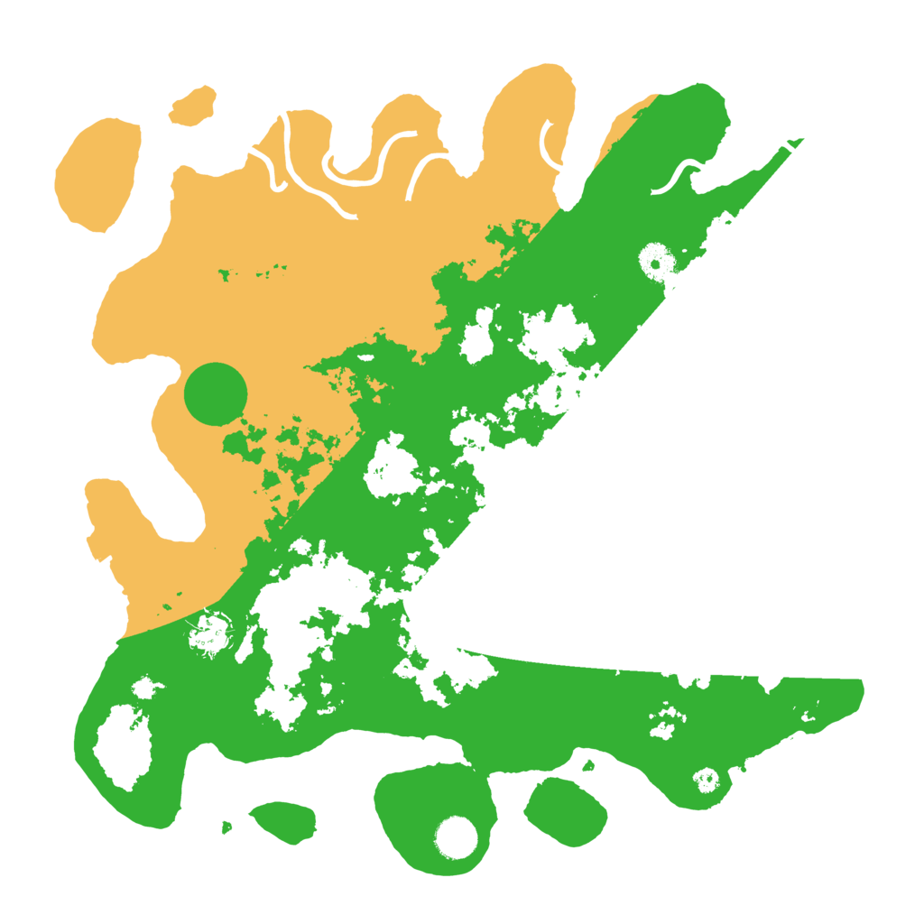 Biome Rust Map: Procedural Map, Size: 3850, Seed: 31702168