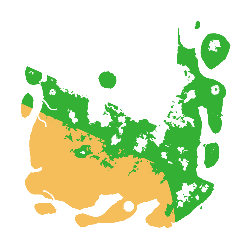 Biome Rust Map: Procedural Map, Size: 4000, Seed: 2118291330