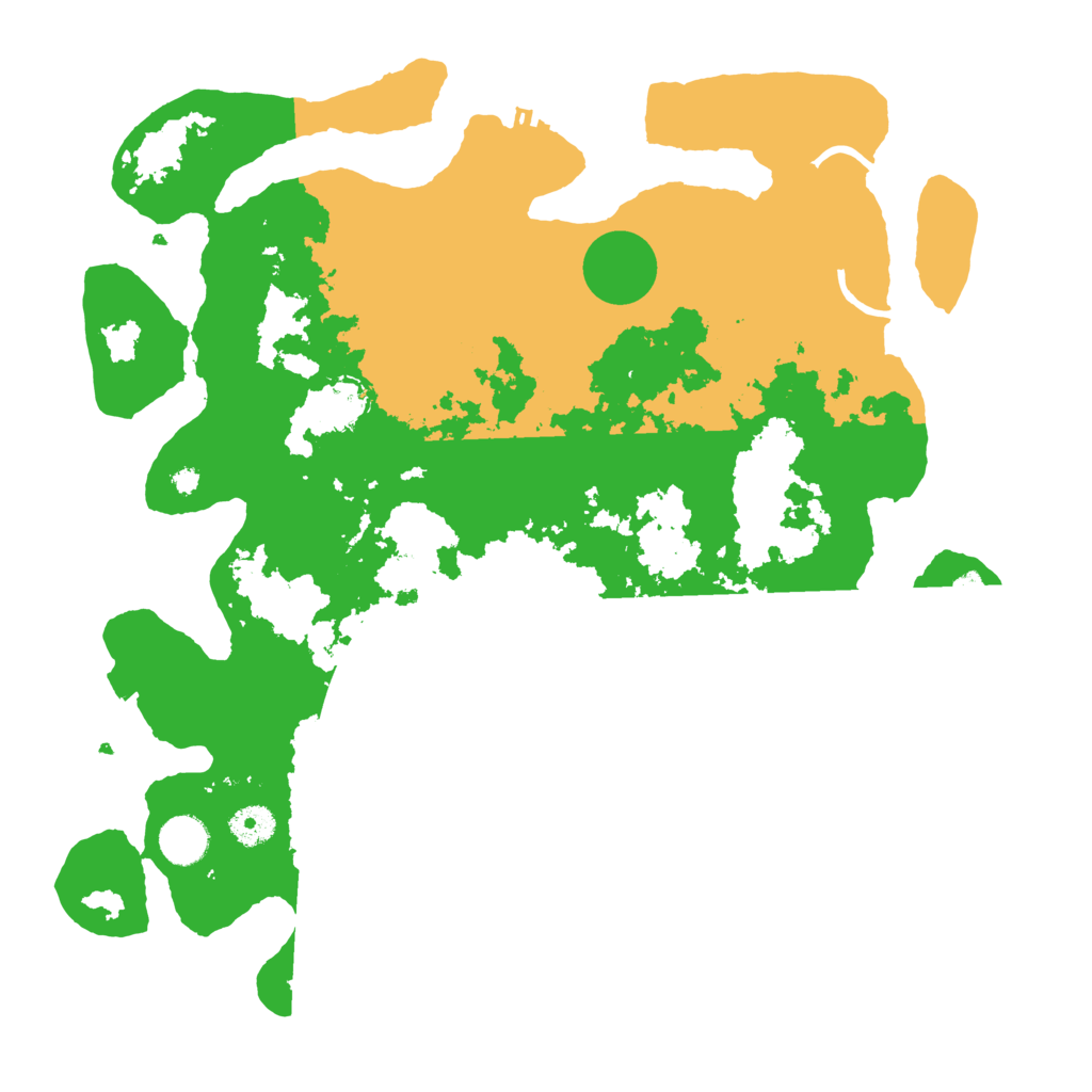 Biome Rust Map: Procedural Map, Size: 3900, Seed: 9530893