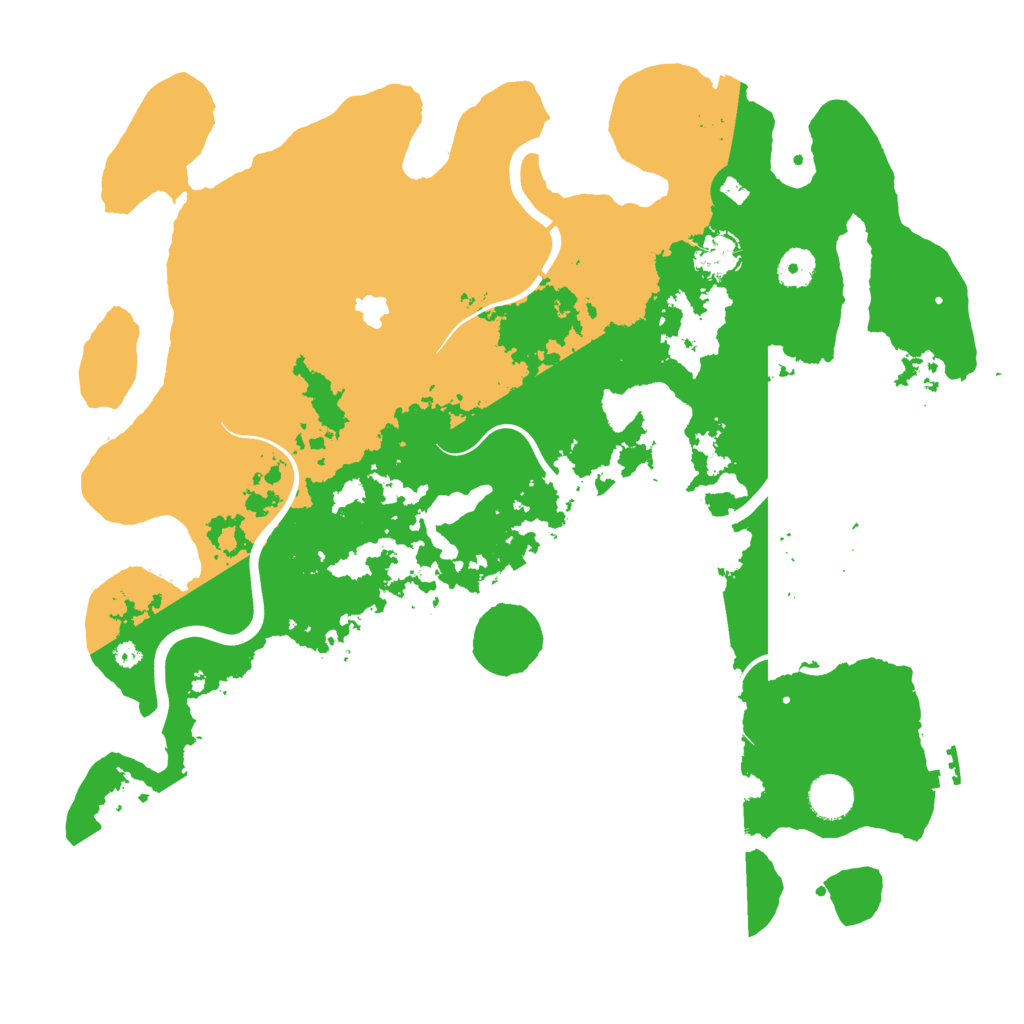 Biome Rust Map: Procedural Map, Size: 4000, Seed: 1123181757