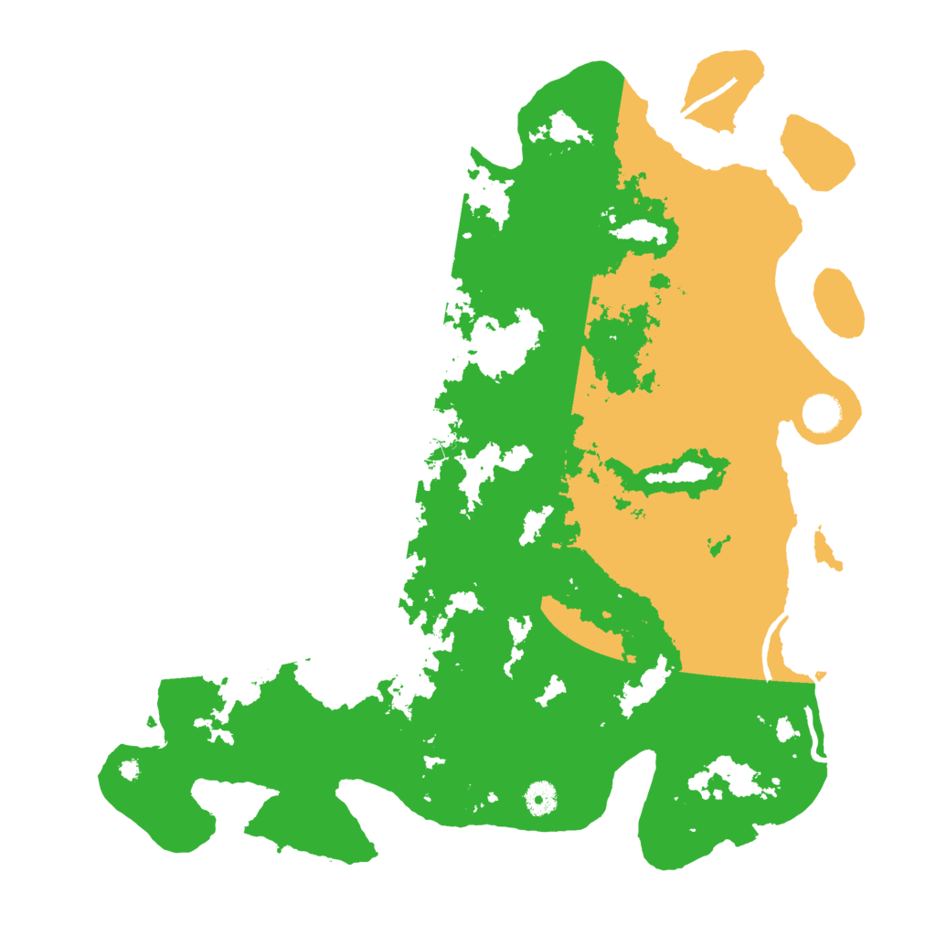 Biome Rust Map: Procedural Map, Size: 4250, Seed: 62276758