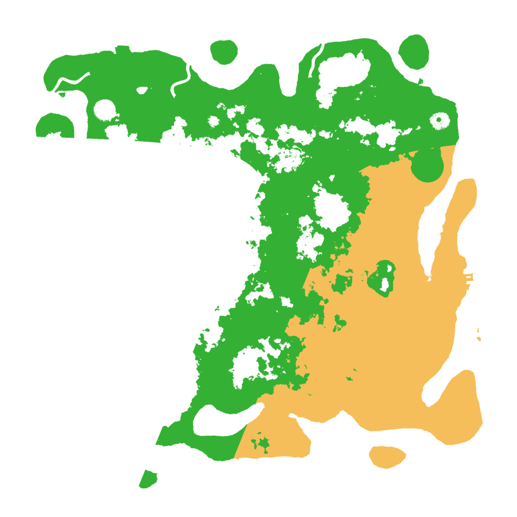 Biome Rust Map: Procedural Map, Size: 4250, Seed: 60937678