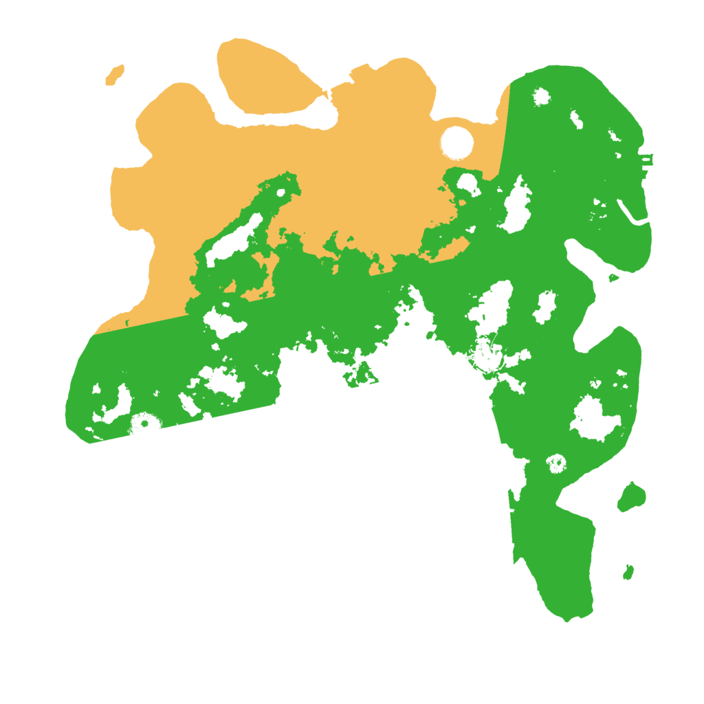 Biome Rust Map: Procedural Map, Size: 3750, Seed: 66477683